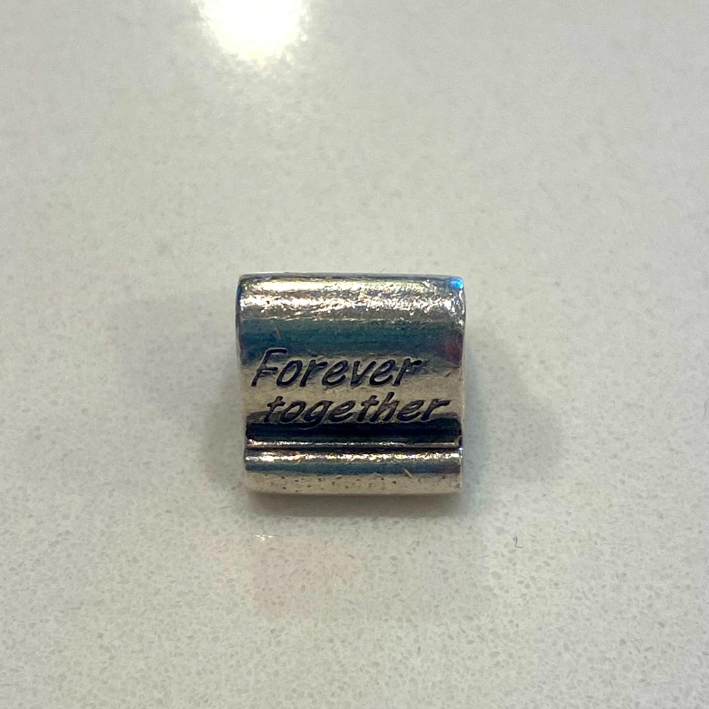 Authentic Pandora "forever together" charm